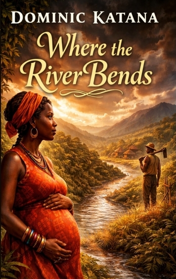 WHERE THE RIVER BENDS book by DOMINIC KATANA
